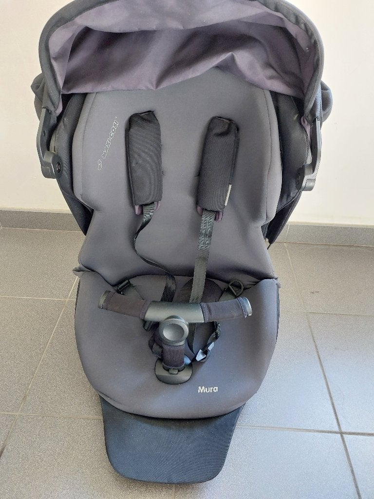 Kinderwagen, Gebruikt, Luchtbanden, Maxi-Cosi, Ophalen