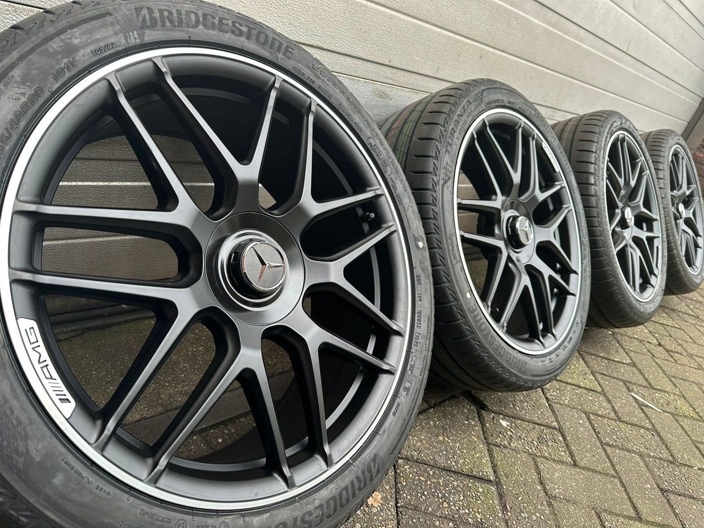 20 inc Mercedes S klasse S560 S63 S500 W222 W223 W221 velgen, Auto-onderdelen, Banden en Velgen, Gebruikt, 255 mm, -, -