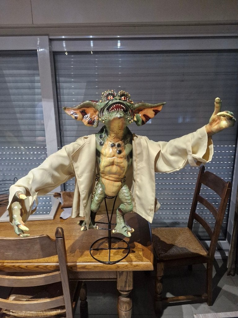 Gremlins replica 1:1, Enlèvement, Comme neuf