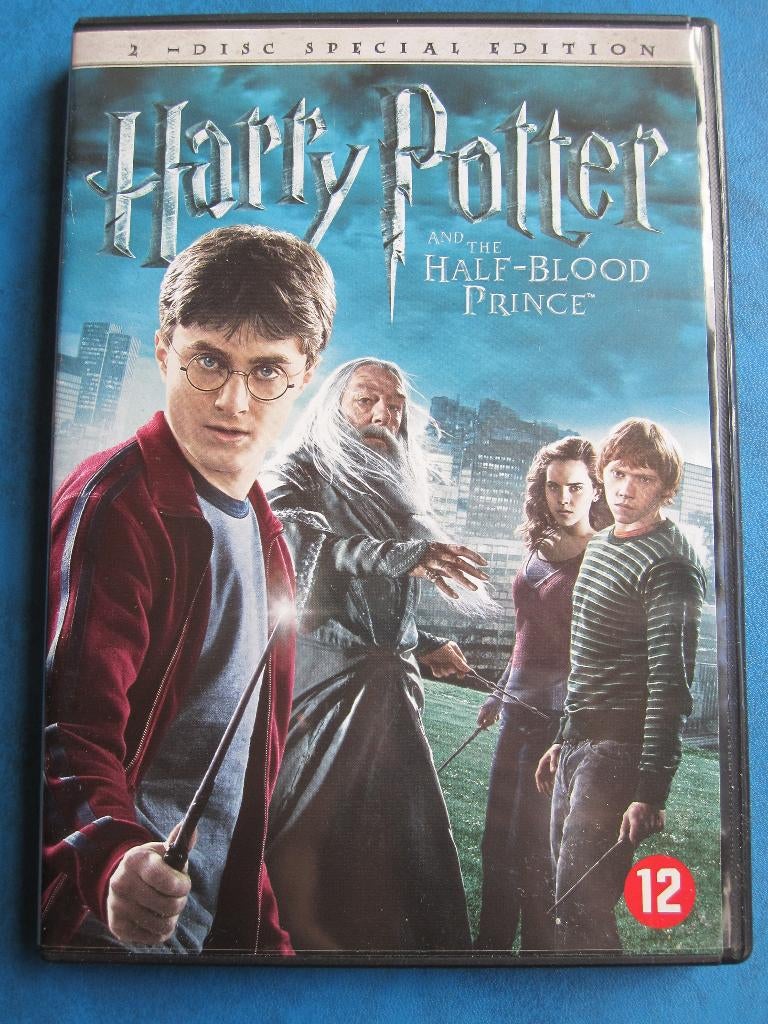 Harry Potter et le Prince de sang-mêlé (2009) 2 disques, Enlèvement ou Envoi, Fantasy, Coffret, Comme neuf