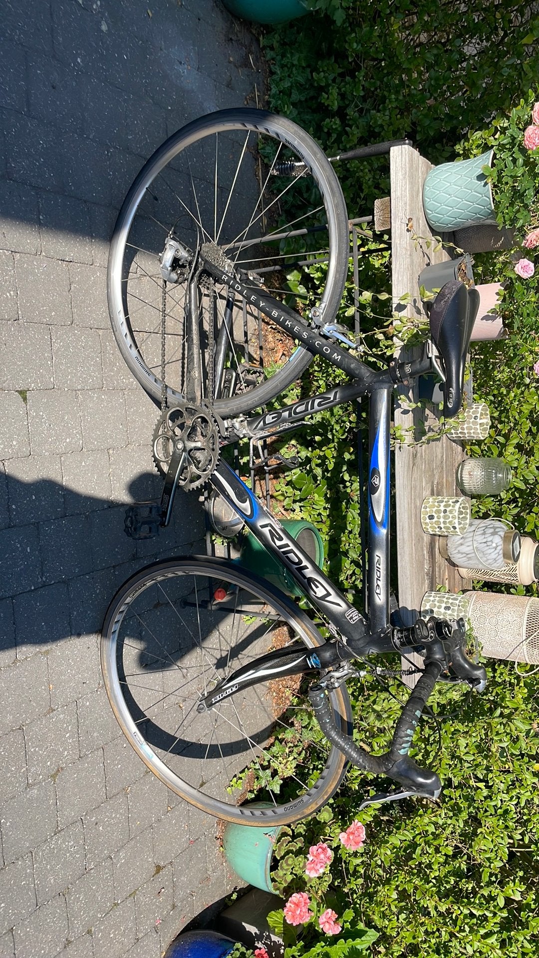 Ridley koersfiets, Fietsen en Brommers, Ophalen, Gebruikt
