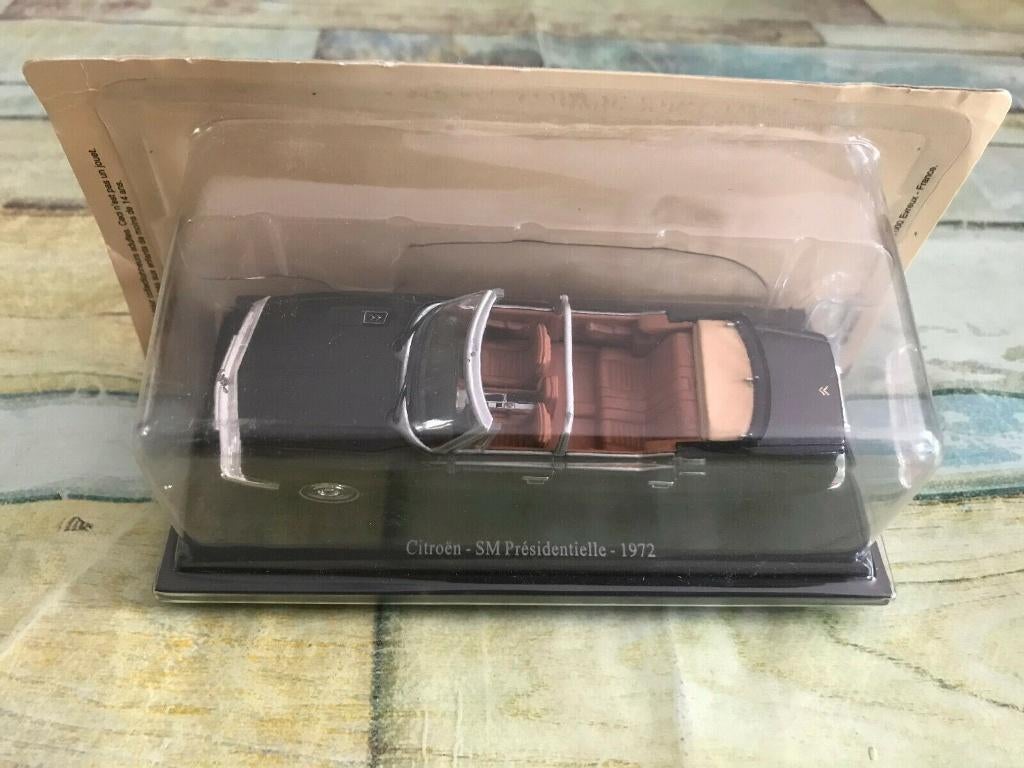 CITROËN SM MASERATI Président 1972 1/43 NOREV NEUVE Blister, Ophalen of Verzenden, Nieuw, Auto, Norev
