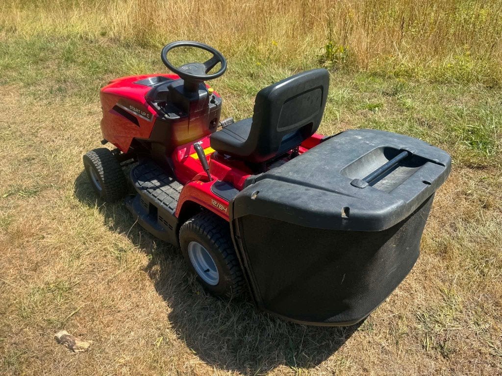 Tracteur tondeuse Stiga hydrostatique neuf, Stiga, Moins de 90 cm, Comme neuf, Enlèvement