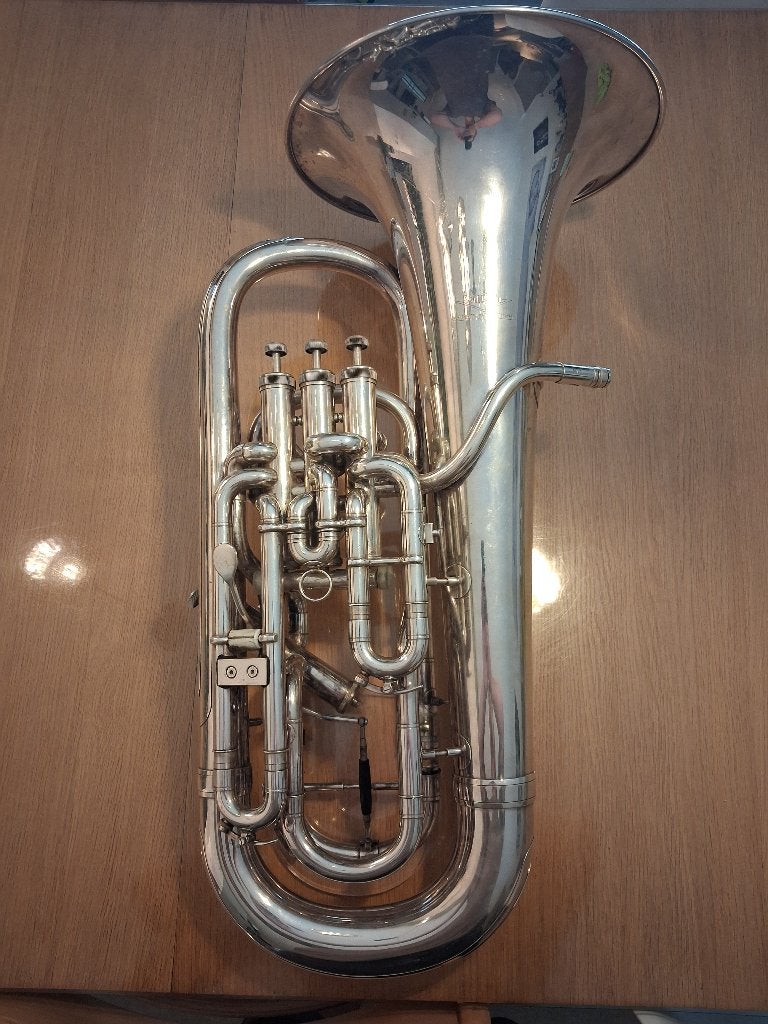 Euphonium willson 2950, Muziek en Instrumenten, Ophalen, Gebruikt, Euphonium of Tenortuba, Met koffer of draagtas