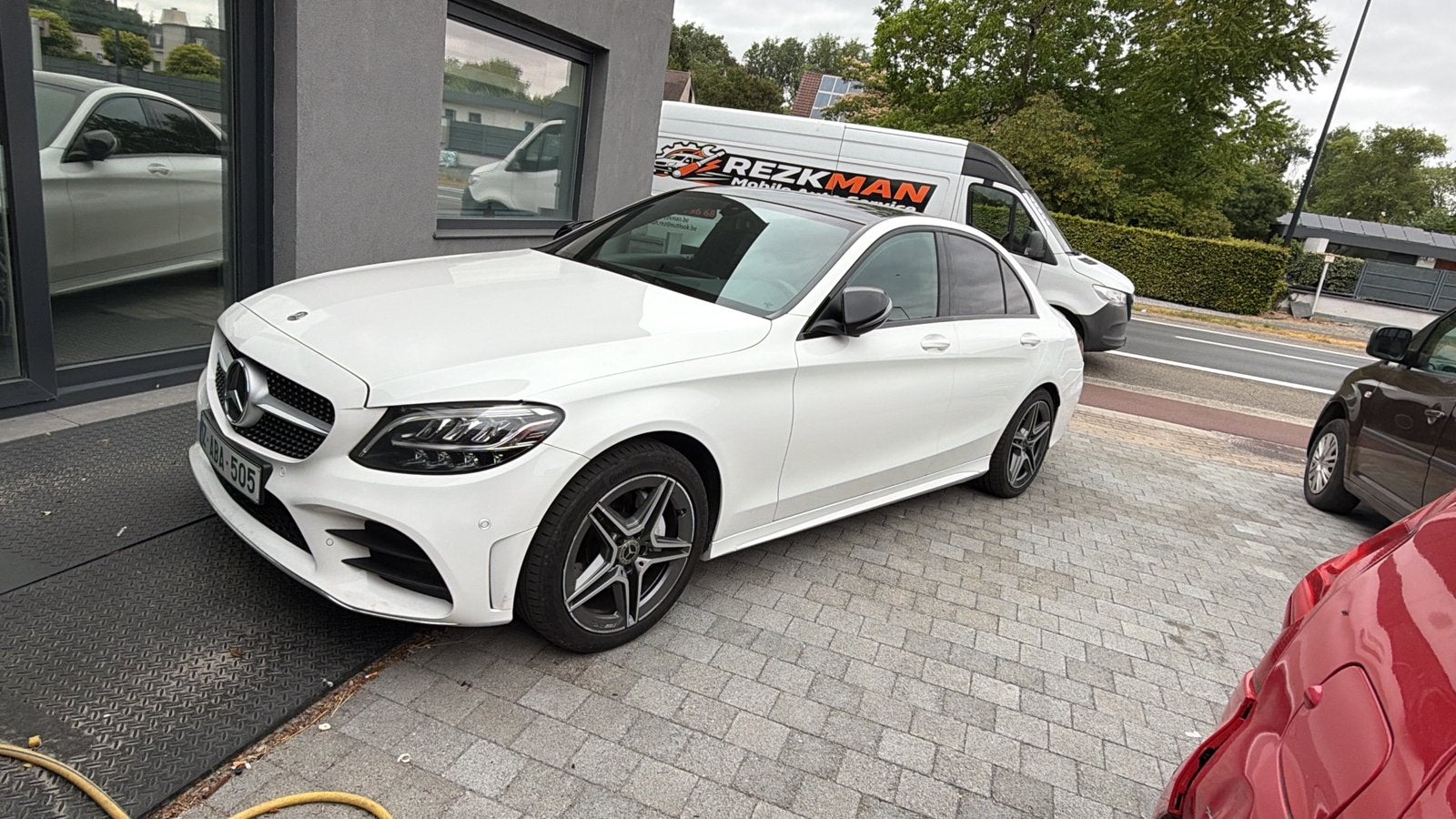 C200 amg 2019, Auto's, Euro 6, Bedrijf, Diesel, Te koop