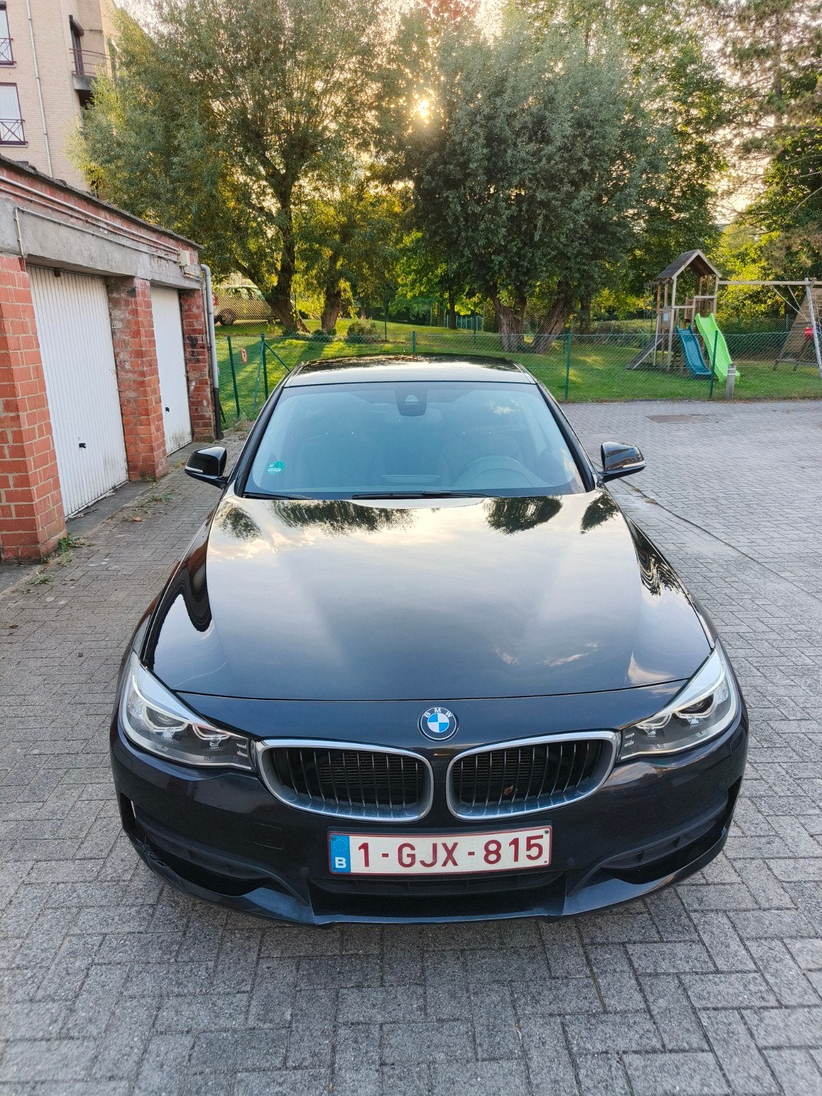 bmw 3gt 318 d 2014, Autos, Euro 5, Achat, Ordinateur de bord, Noir