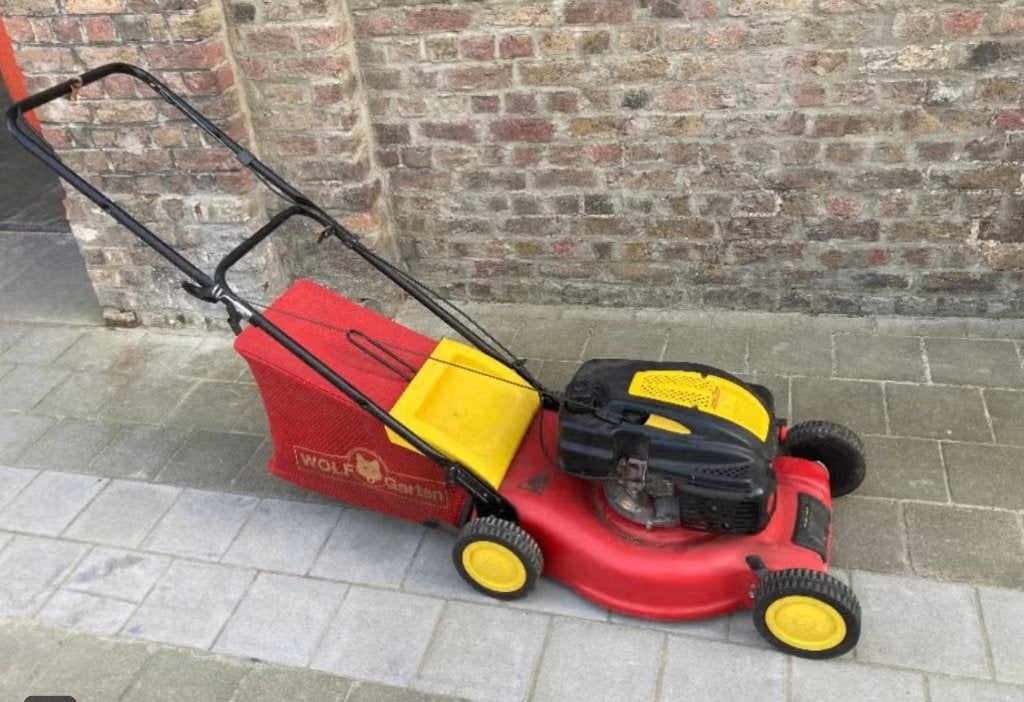 Wolf-Garten Benzine Grasmaaier, Enlèvement