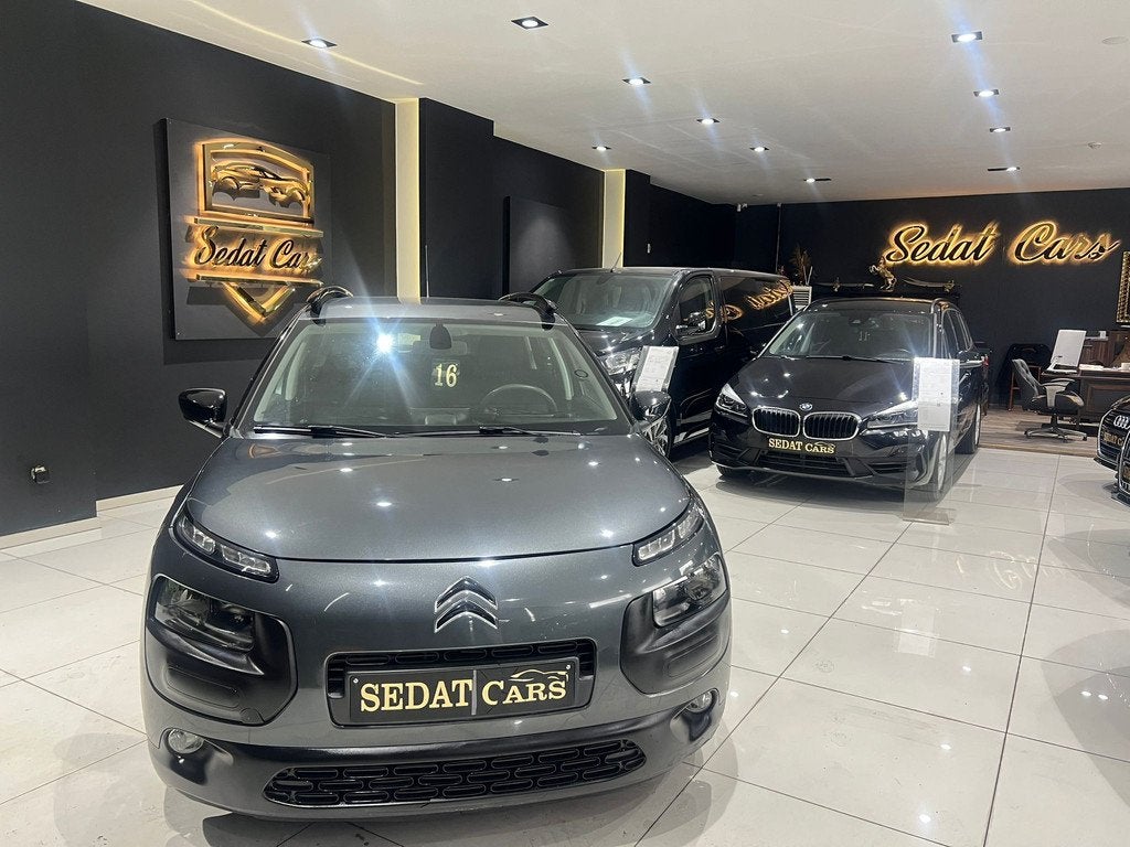 Citroën C4 Cactus 1.2 BENZINE EURO 6B, Autos, Citroën, Argent ou Gris, Achat, Euro 6, Entreprise