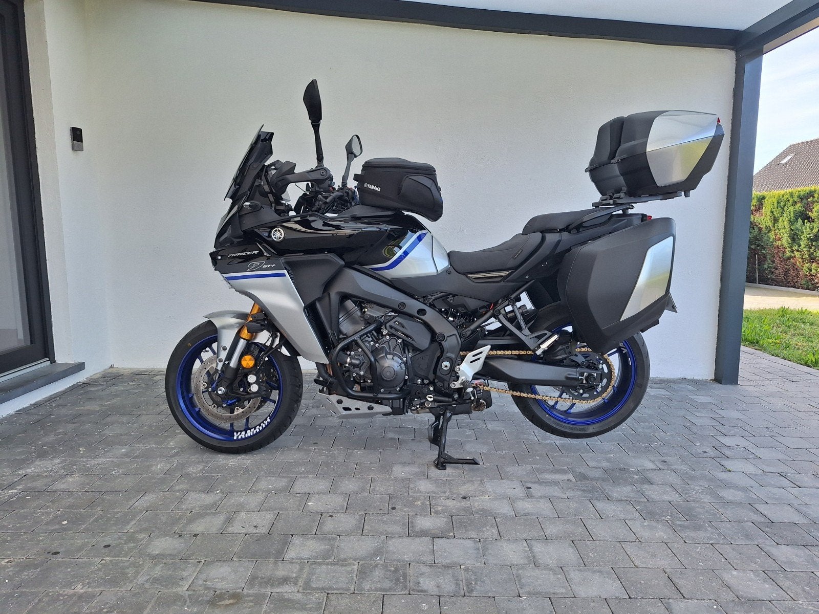Yamaha tracer 9 gt+ 2025   als nieuw maar 1393 km, Particulier