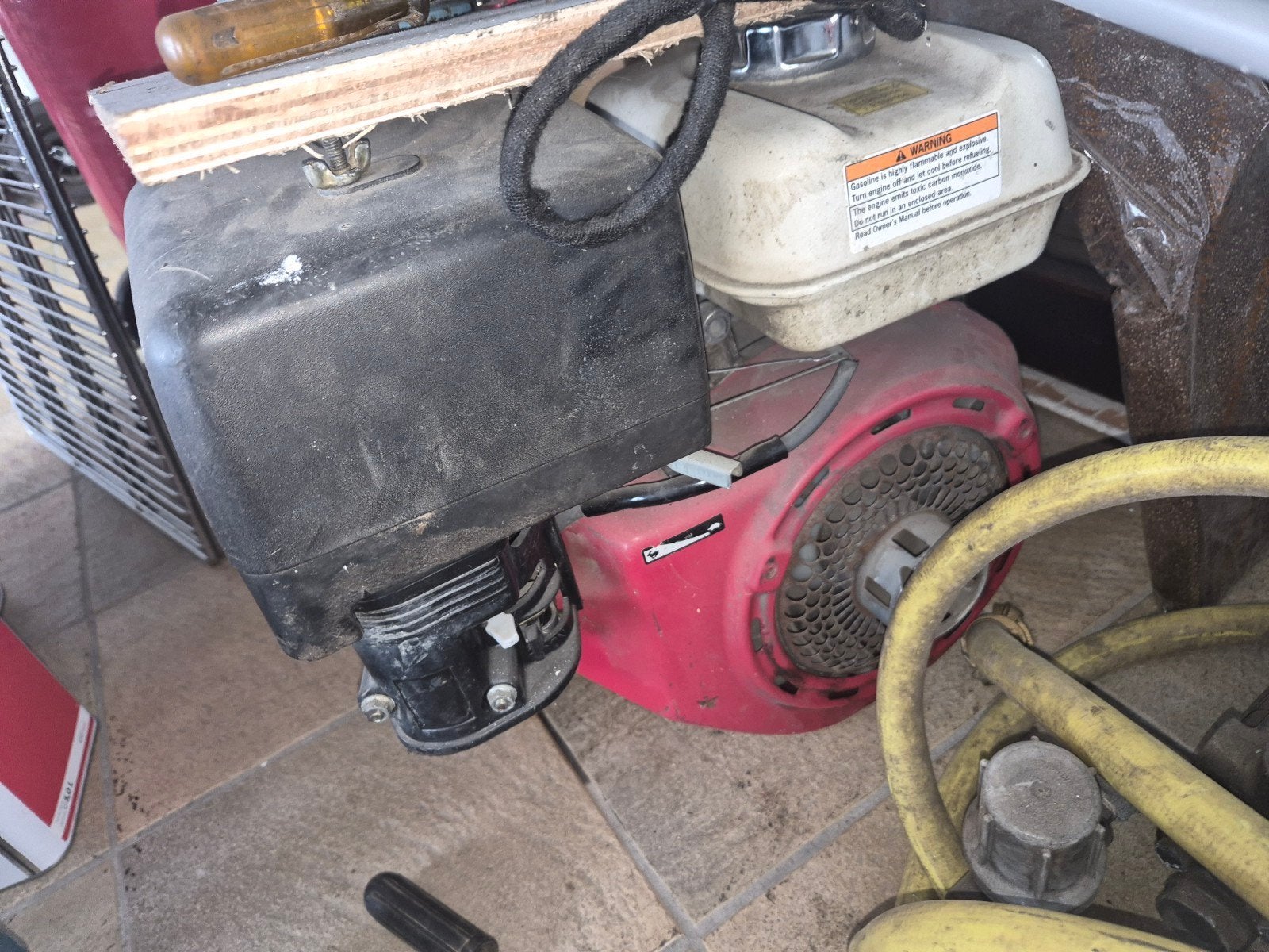 honda gx 390 en 5,5 pk, Ophalen, Benzinemotor