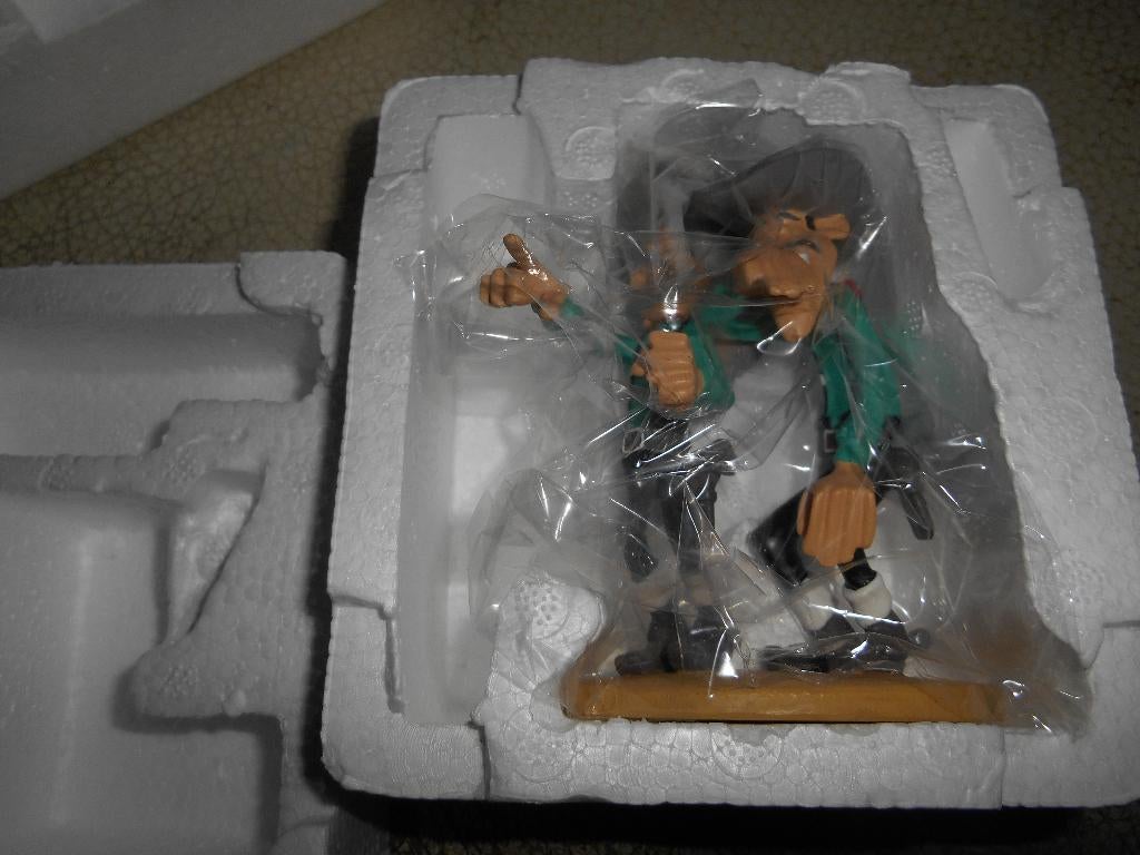 Les Daltons figurine en résine coll Lucky luke, Ophalen of Verzenden