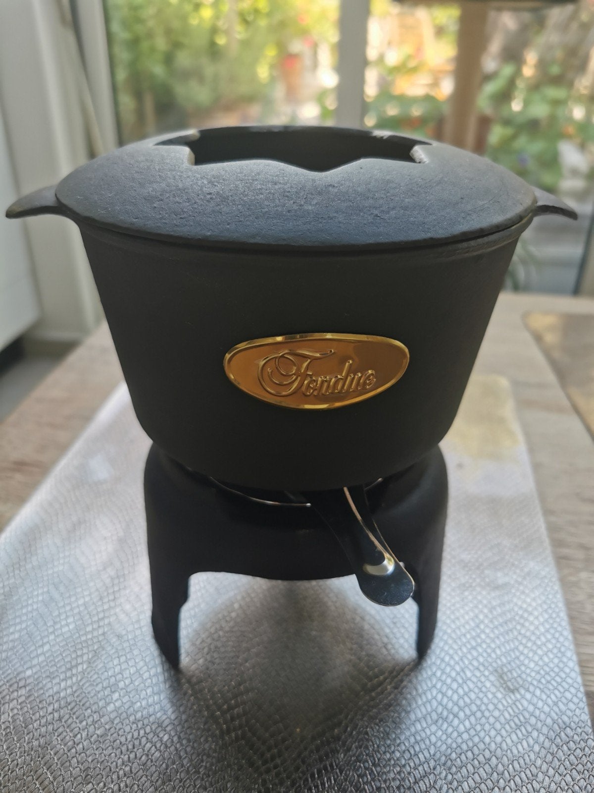 Nouveau caquelon à fondue en fonte, Enlèvement ou Envoi, Fonte