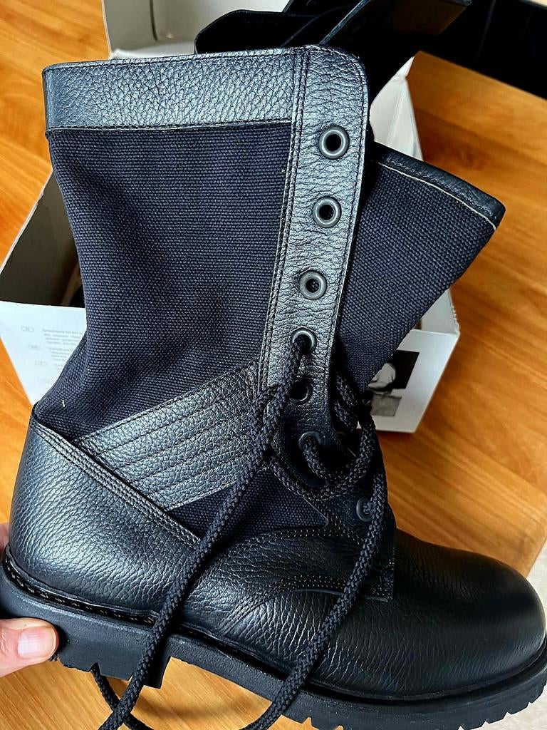 Volledig leren laarzen, Kleding | Heren, Schoenen, Ophalen, Nieuw, Zwart, Boots