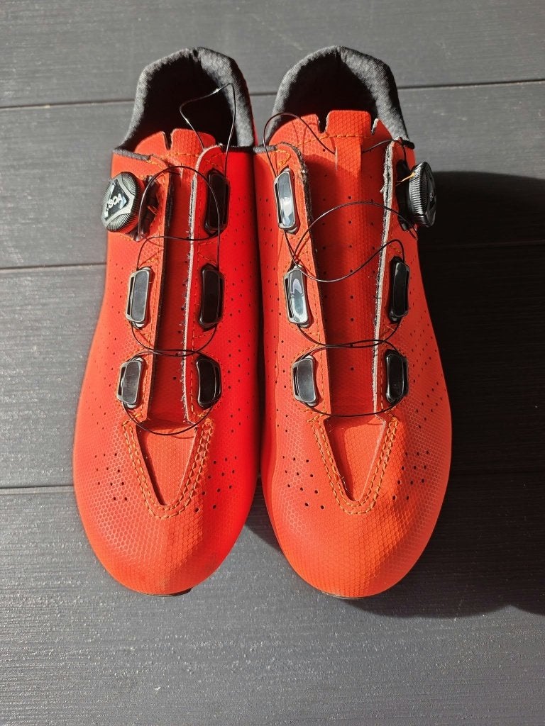 GAERNE rode fietsschoenen maat 43, Enlèvement, Utilisé, Chaussures