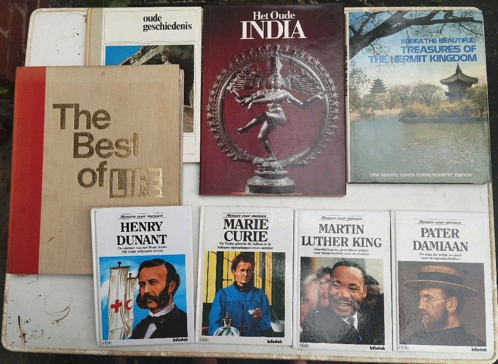 Geschiedenis Wereld - 67 boeken, Ophalen