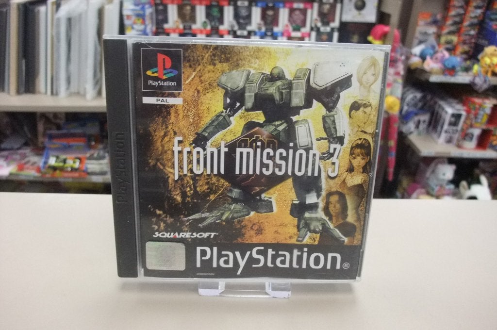Front Mission 3 (cib) PS1, Games en Spelcomputers, Games | Sony PlayStation 1, Gebruikt, 1 speler, Ophalen of Verzenden, Sony