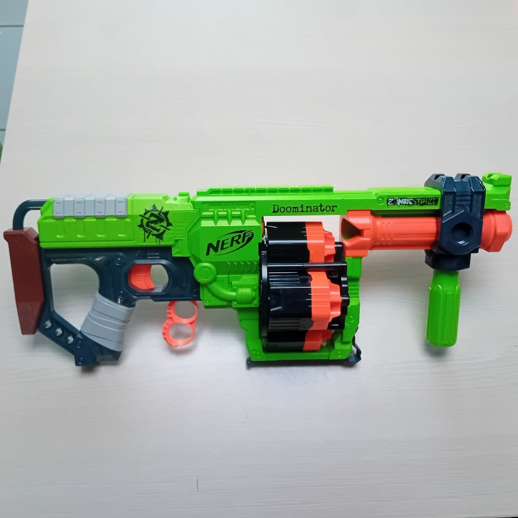 Nerf, Enlèvement ou Envoi, Utilisé