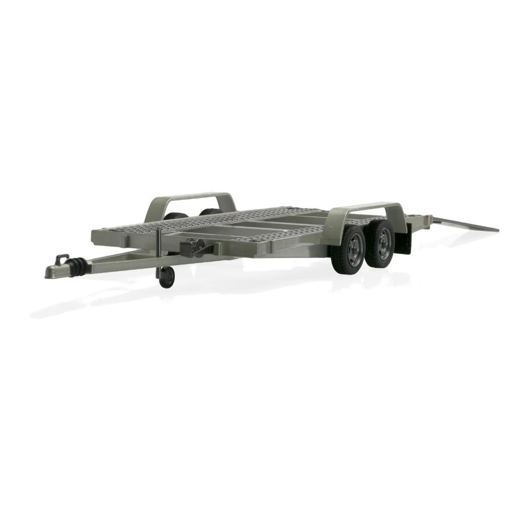 Remorque Ottomobile avec rampes neuve en boîte 1/18, Enlèvement ou Envoi, Neuf, Voiture, OttOMobile