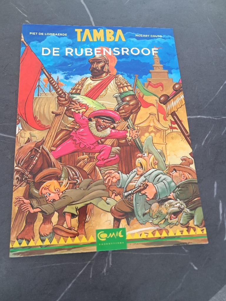 TAMBA "rubensroof" Nr.8 (2018), Eén stripboek, Ophalen of Verzenden, Zo goed als nieuw