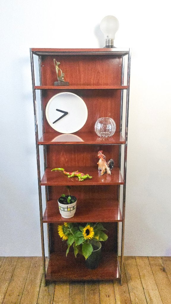 Étagère murale vintage - Wall Unit - MEUROP - 1970, Enlèvement ou Envoi, Comme neuf