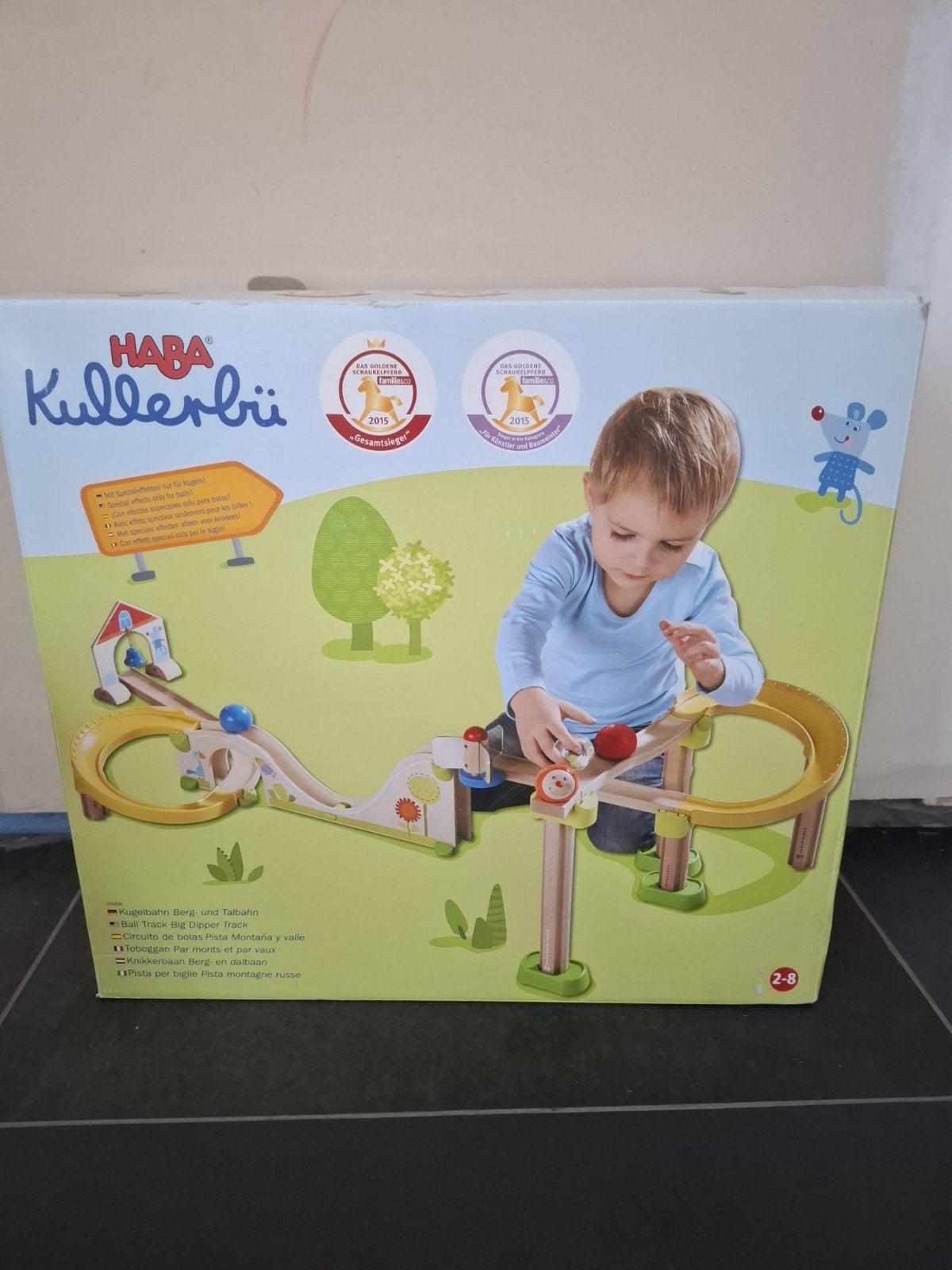 HABA Kullerbü Speelbaan Berg en Dalbaan, Kinderen en Baby's, Ophalen