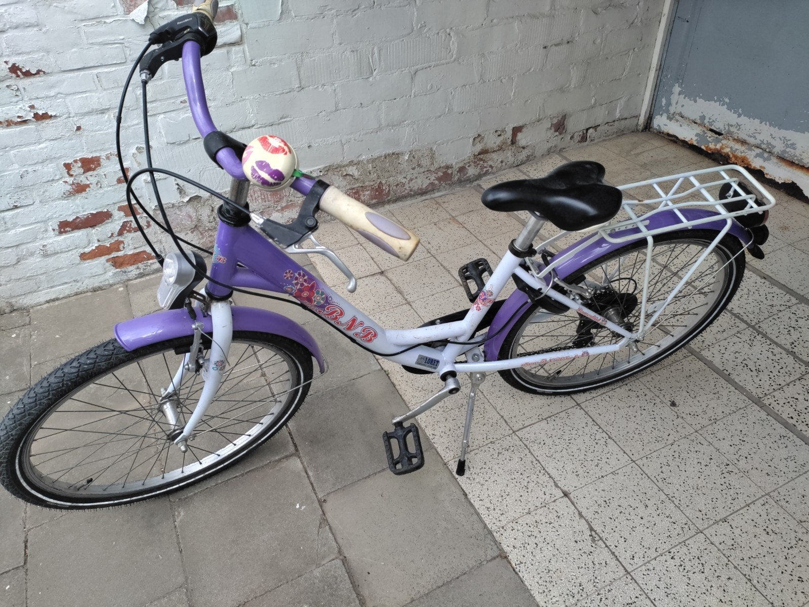 Meisjesfiets 24", Ophalen