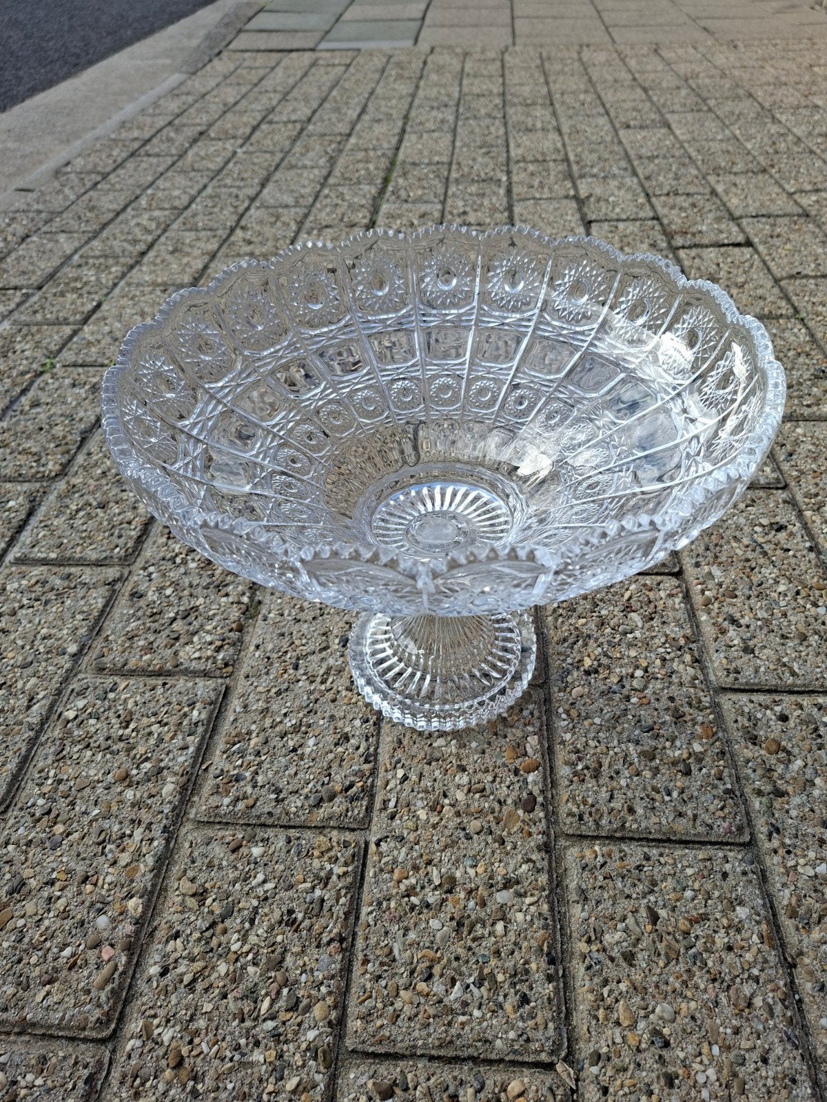 magnifique deco en cristal, Collections, Enlèvement ou Envoi