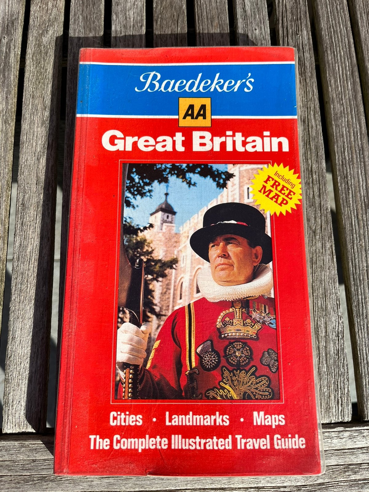 Great Britain (Baedeker’s), Livres, Guide ou Livre de voyage, Autres marques, Enlèvement ou Envoi, Utilisé