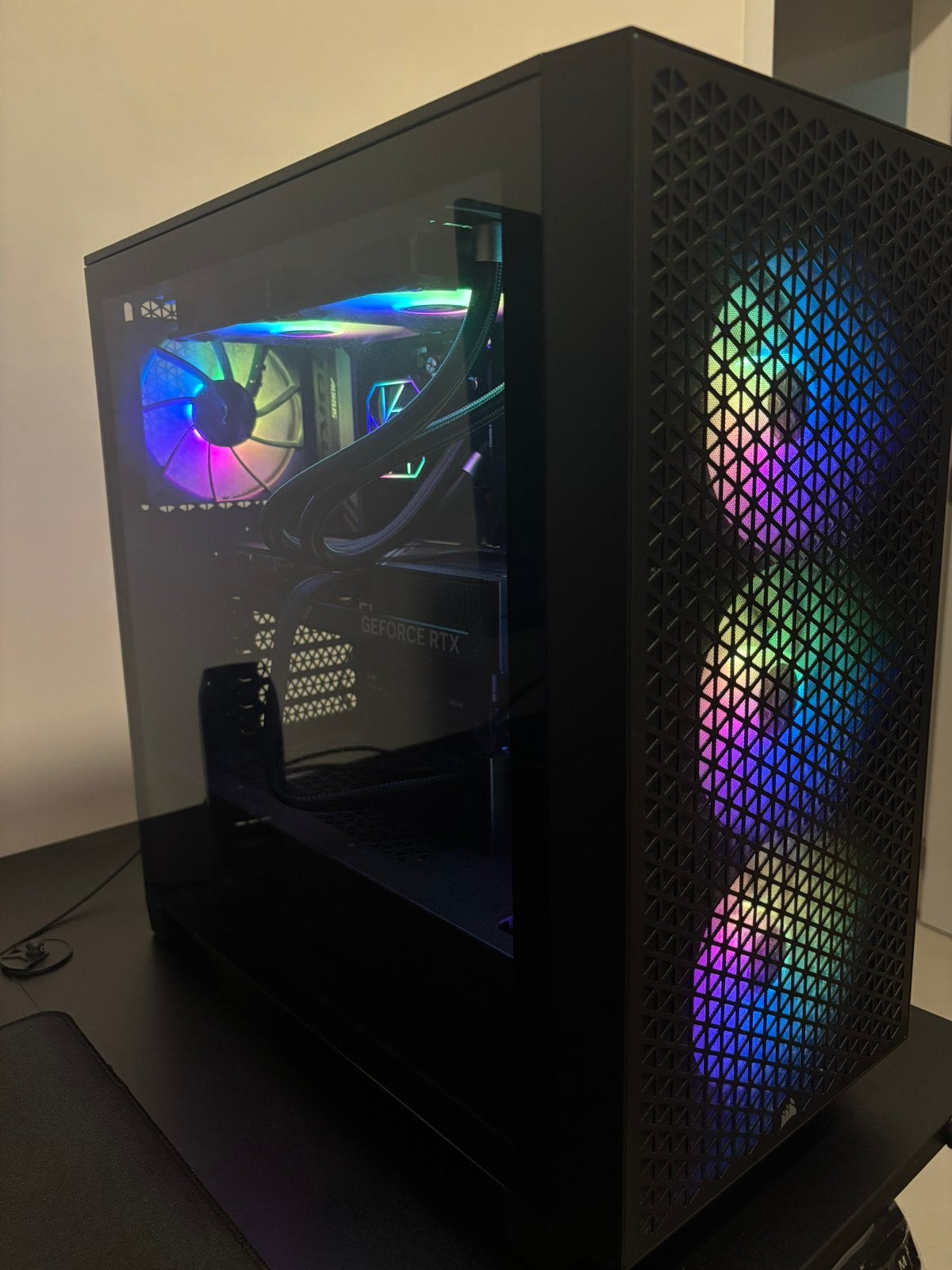 Pc Rtx 5070 32gb Ddr5, Informatique & Logiciels, Ordinateurs de bureau, Enlèvement, Comme neuf