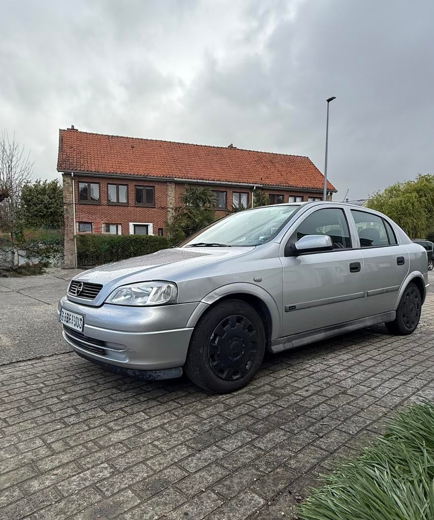 Opel astra 1.4  GEKEURD VVK, Auto's, Voorwielaandrijving, Stof, Zwart, 4 cilinders