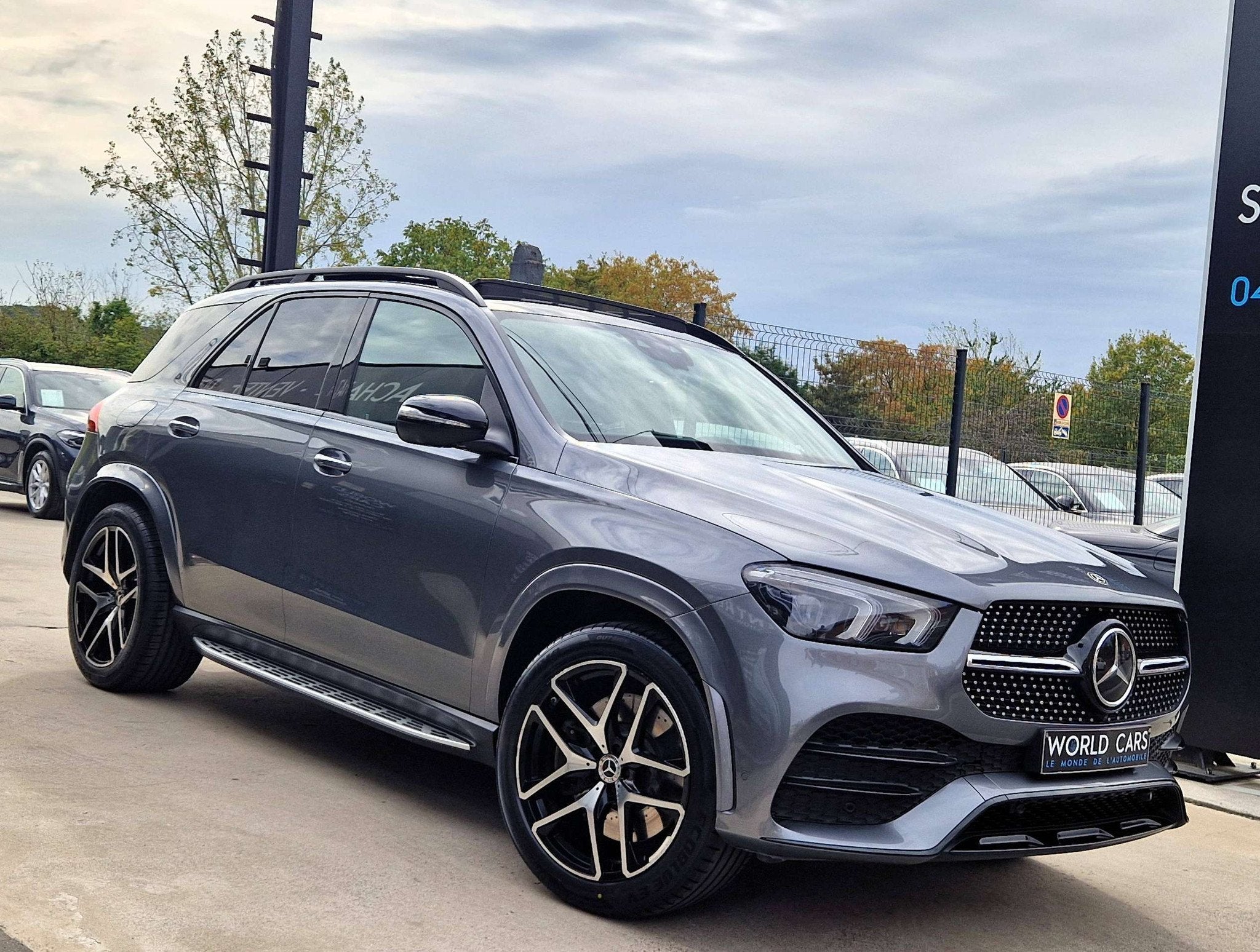 Mercedes-Benz GLE 350 GLE 350 de 4-Matic PHEV PACK AMG - TVA, Autos, Cuir, Argent ou Gris, Achat, 143 kW