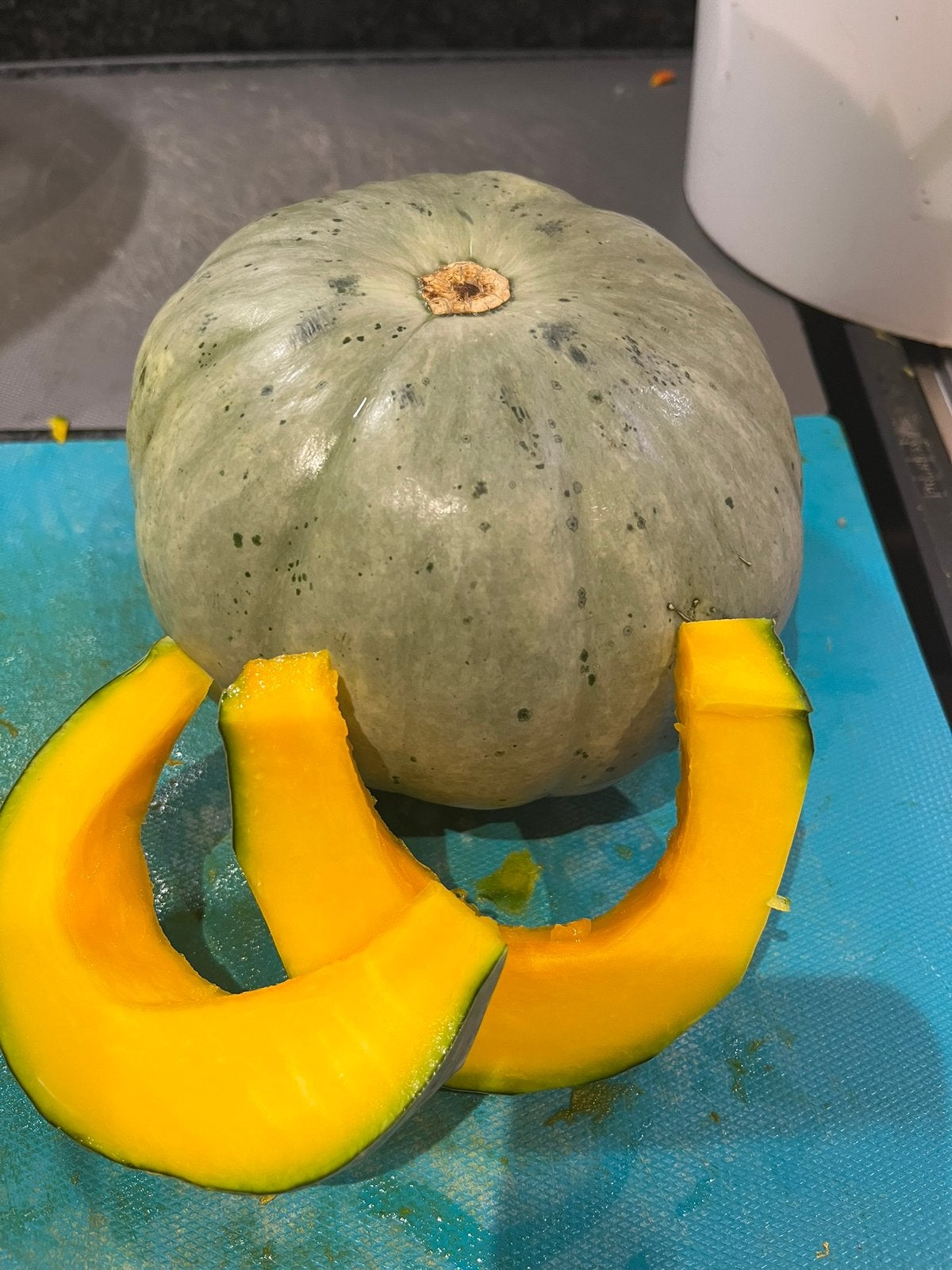 Pompoenen, Ophalen