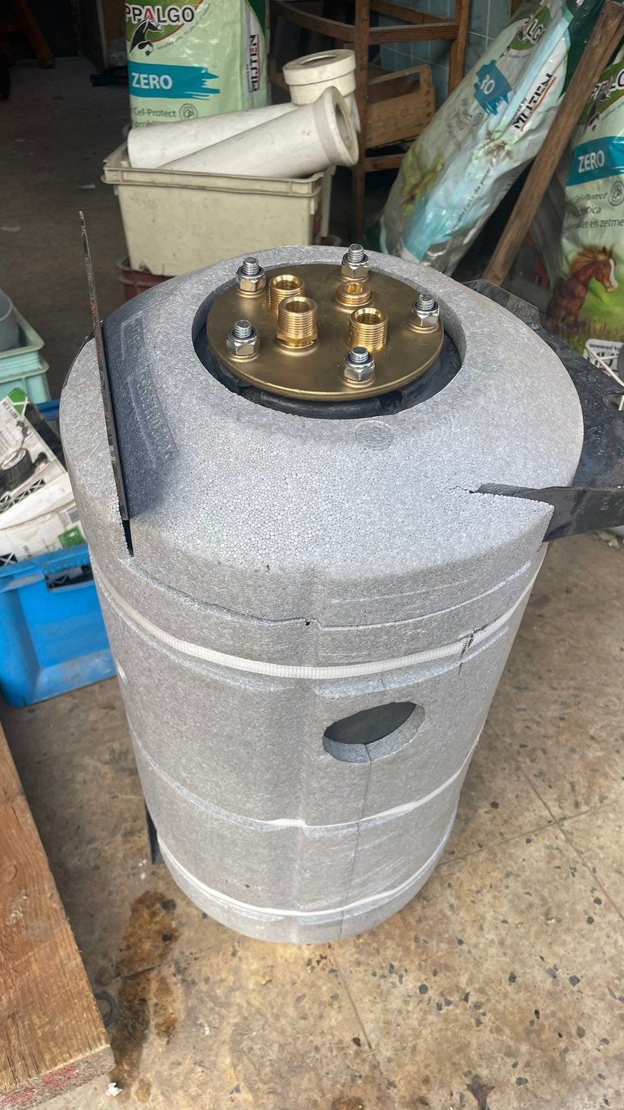 Bulex/ Saunier Duval voorraadvat 05738500, 20 tot 100 liter, Ophalen, Nieuw, Onderdeel