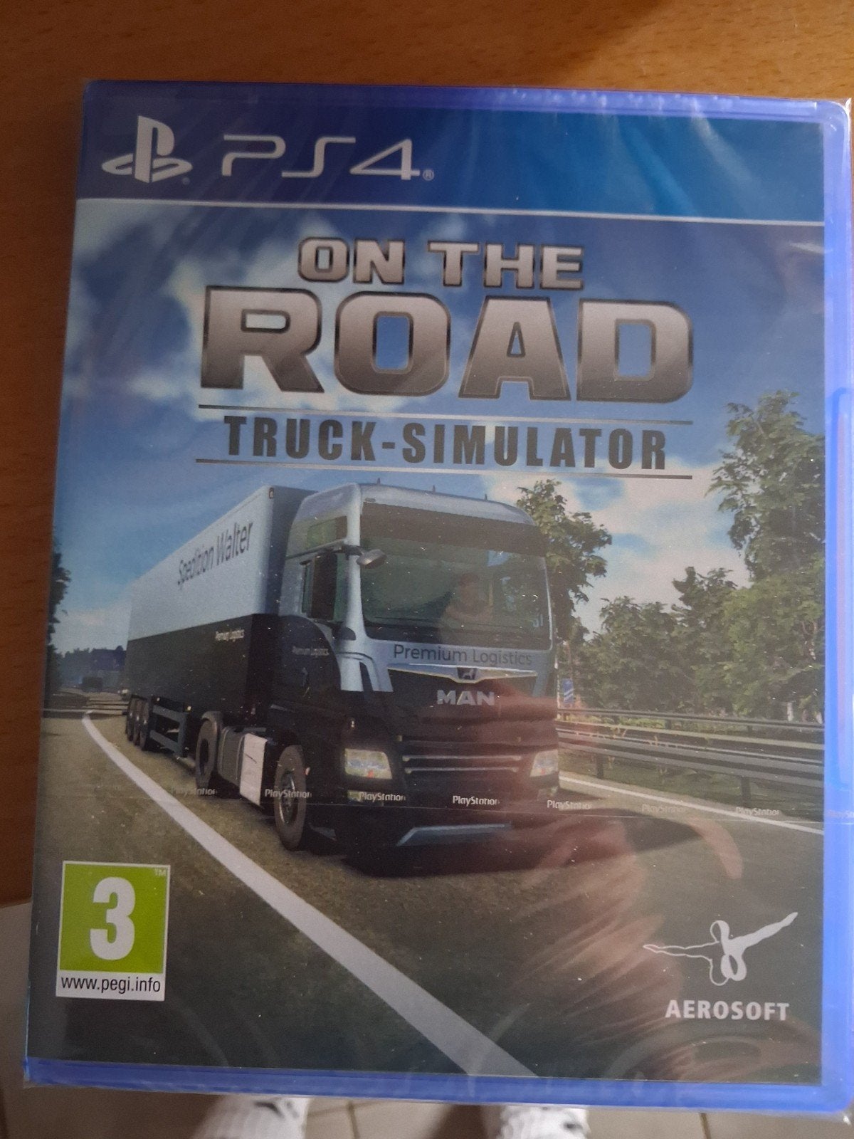 on the road truck simulator ps 4, Consoles de jeu & Jeux vidéo, Enlèvement, Neuf, Simulation