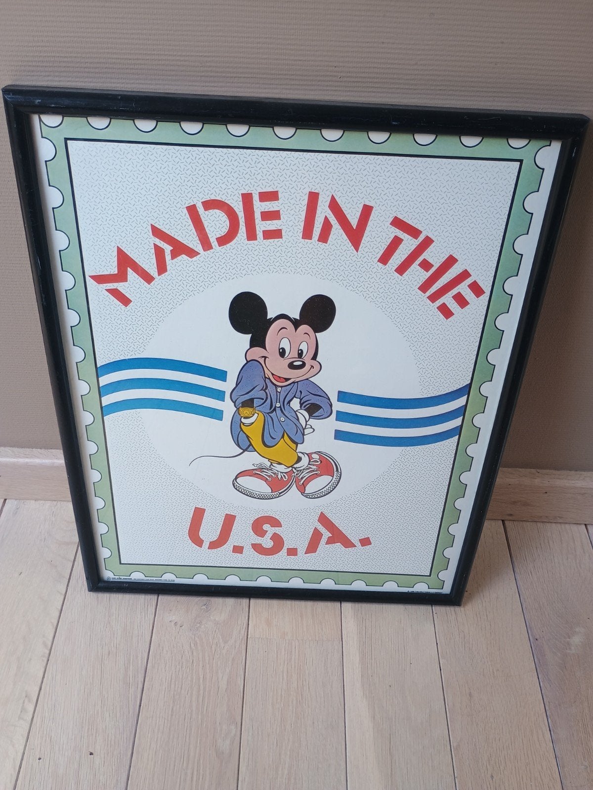 Vintage Disney, Ophalen