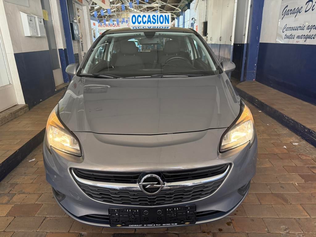 Opel corsa 1.2i 2015 CarPlay airco 109.000 km, Autos, Achat, 50 kW, Entreprise, Garantie prolongée