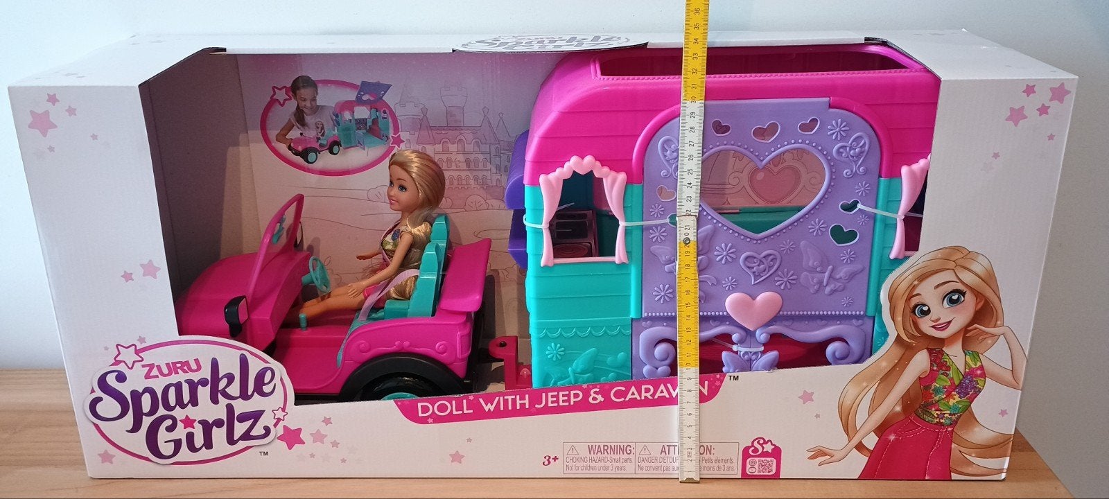 Nieuw.Ideaal als cadeau. Zuru Sparkle Gilz-pop., Enfants & Bébés, Enlèvement, Neuf, Fille