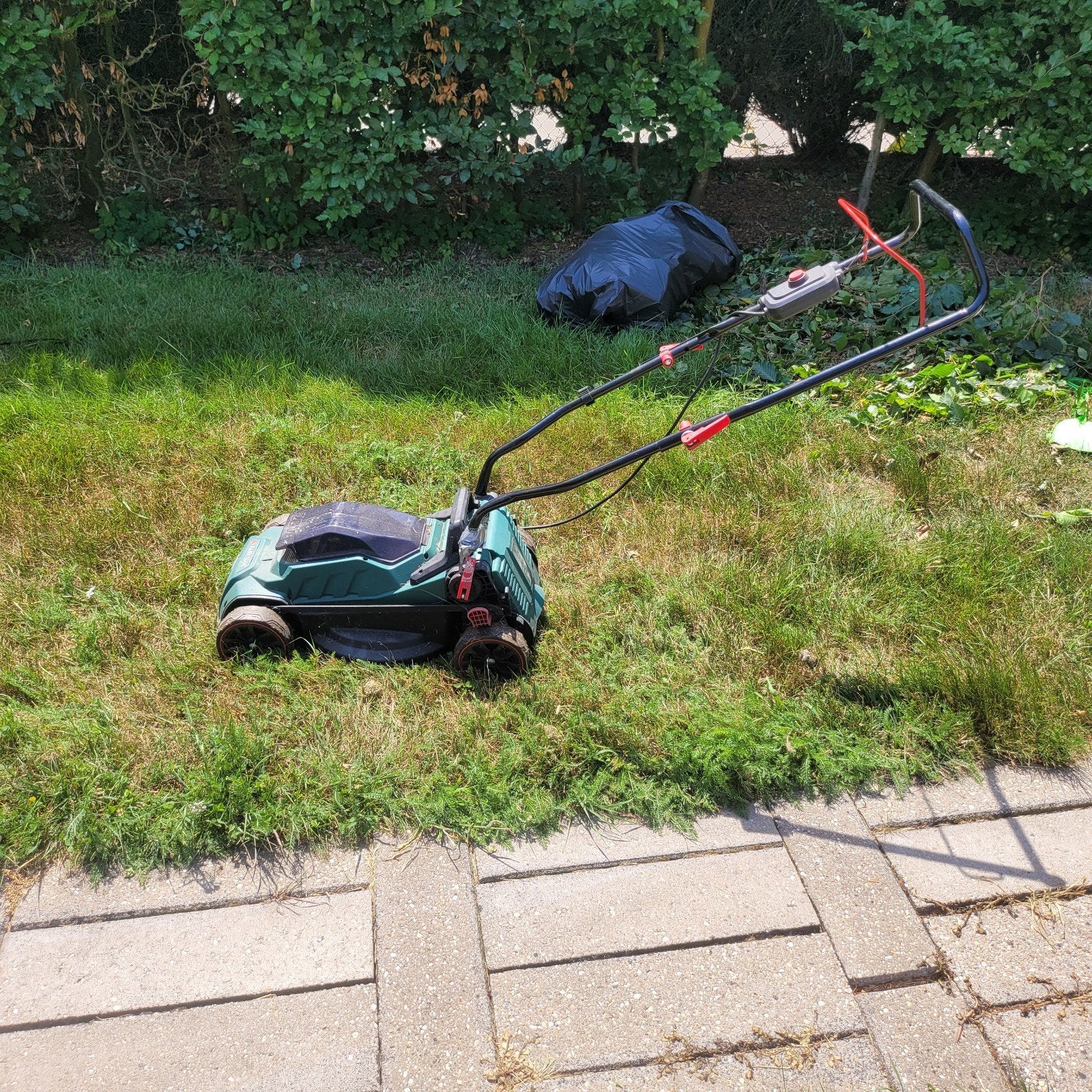 Parkside accu grasmaaier, Jardin & Terrasse, Tondeuses à gazon, Enlèvement
