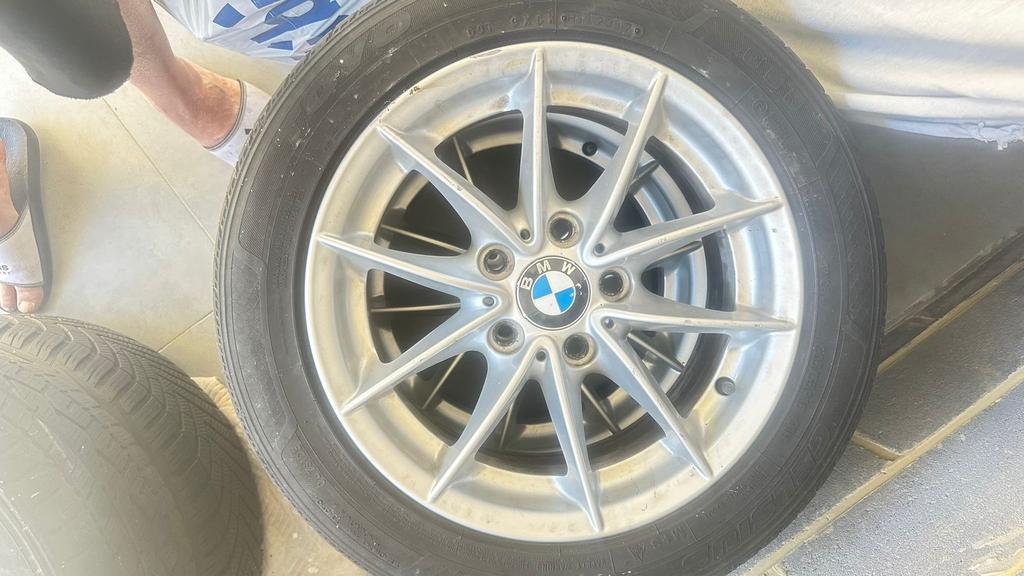 Jantes Bmw 16’, Enlèvement, Jante(s)