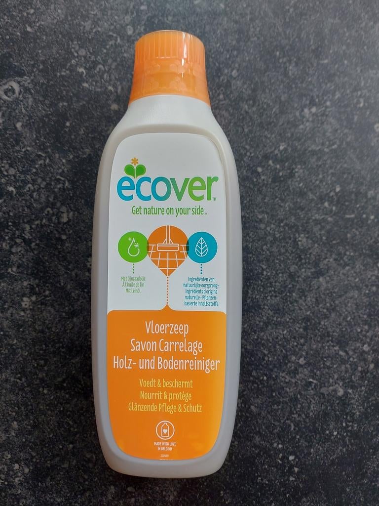 Ecover vloerzeep 1 liter ongeopend, Ophalen