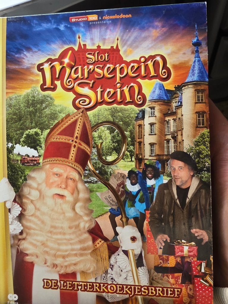 Slot marsepeinstein dvd box, Ophalen of Verzenden, Zo goed als nieuw, Avontuur, Tv fictie