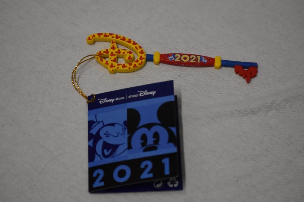 verschillende disney sleutels, Verzamelen, Disney, Ophalen of Verzenden, Overige figuren, Nieuw, Overige typen