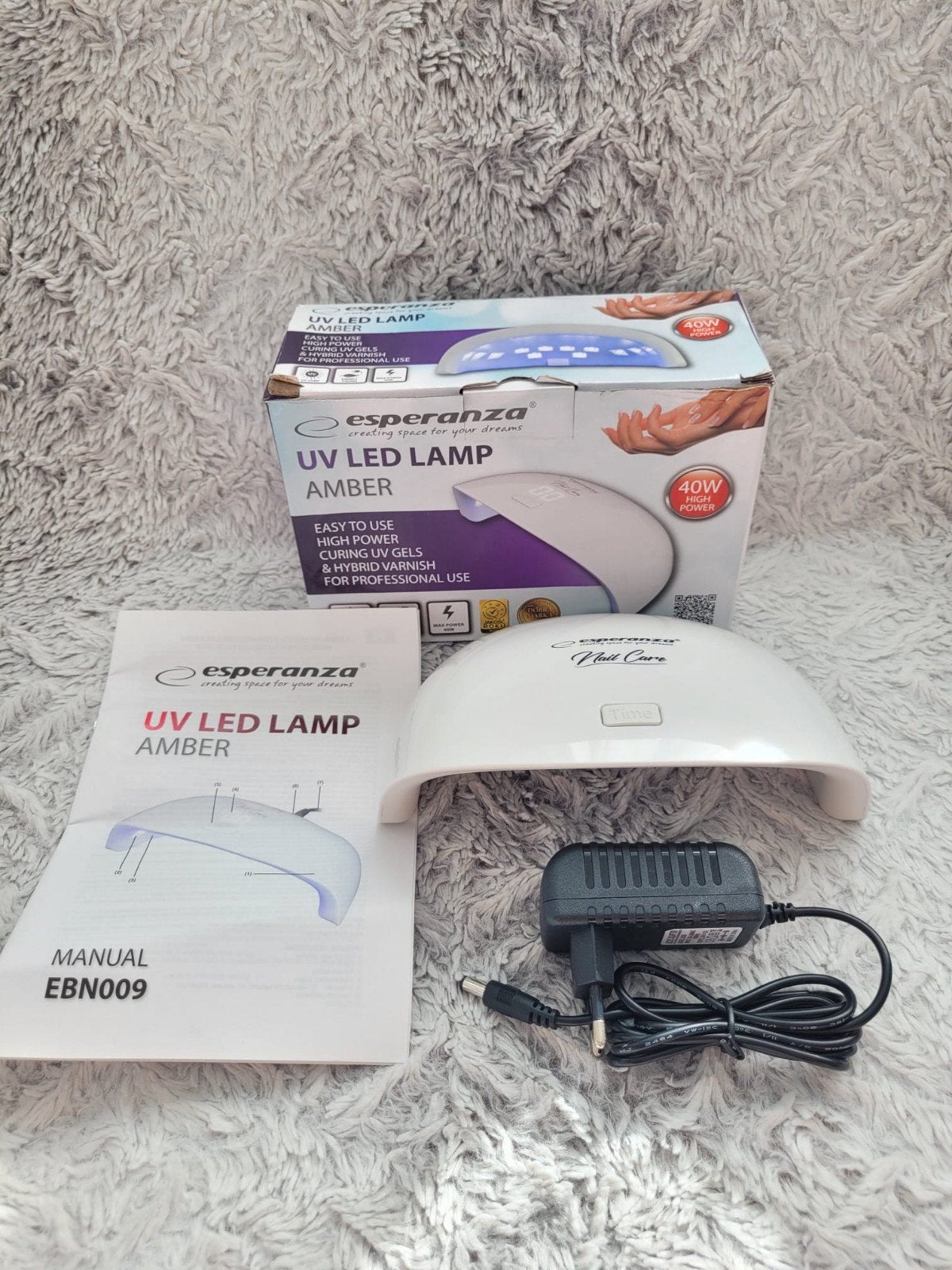Lampe UV LED ongles Esperanza. Jamais utilisée, Enlèvement ou Envoi
