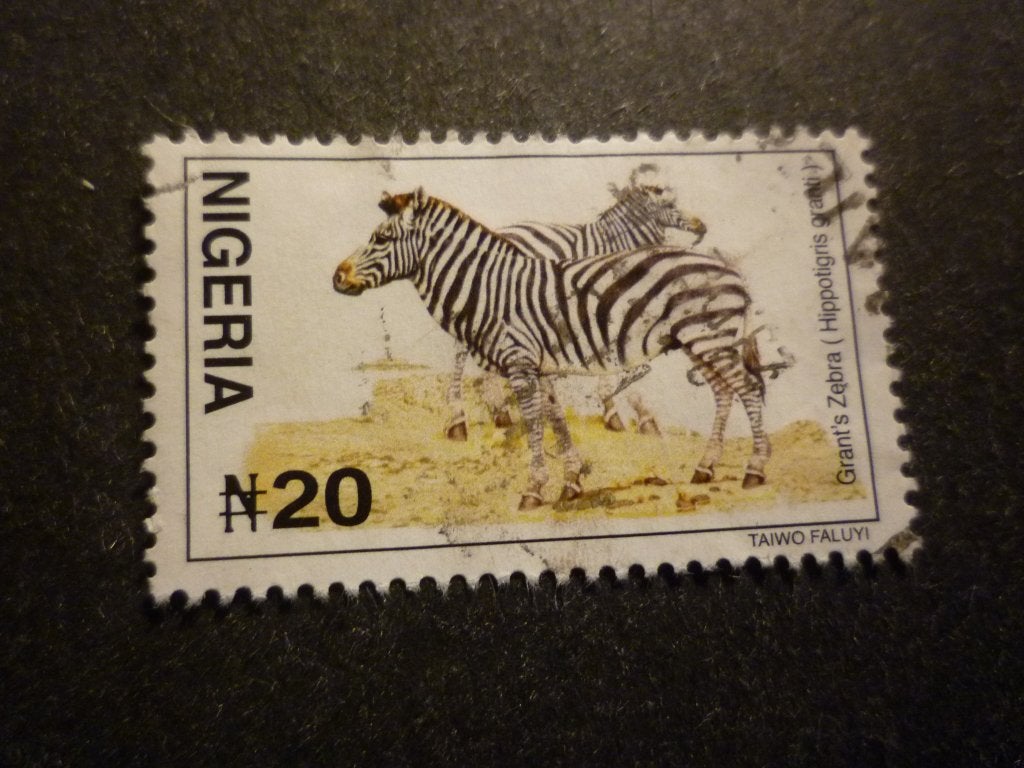 Nigeria 2001 Mi 733(o) Gestempeld/Oblitéré, Postzegels en Munten, Postzegels | Afrika, Verzenden, Nigeria