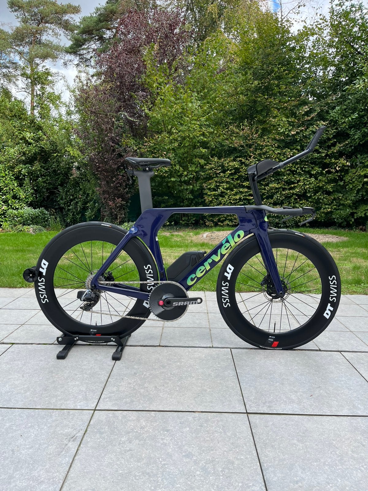 Cervelo P5 SRAM RED AXS (taille 54 - NOUVEAU), Neuf, Autres marques, 10 à 15 vitesses, Enlèvement