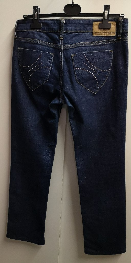 Fornarina Stella Jeans maat 31 blauw, Fornarina, Zo goed als nieuw, W30 - W32 (confectie 38/40), Verzenden