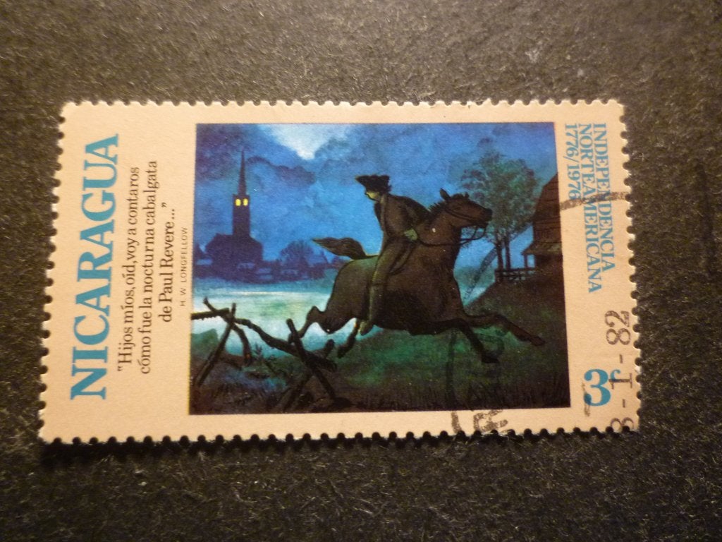 Nicaragua 1975 Mi 1854(o) Gestempeld/Oblitéré, Timbres & Monnaies, Envoi, Affranchi
