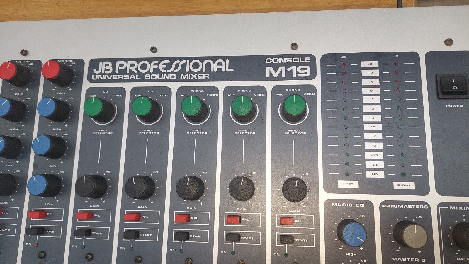 mengpaneel JB, Muziek en Instrumenten, Ophalen of Verzenden