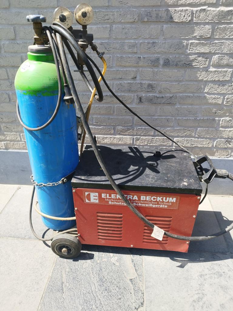 Elektra beckum 120/20T MIG/MAG halfautomaat, Bricolage & Construction, Enlèvement