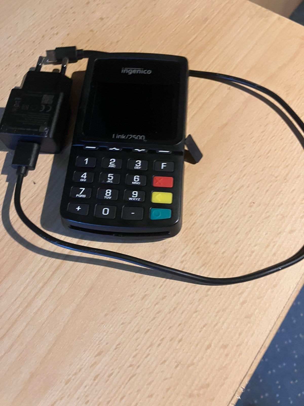 Betaalterminal, Collections, Enlèvement